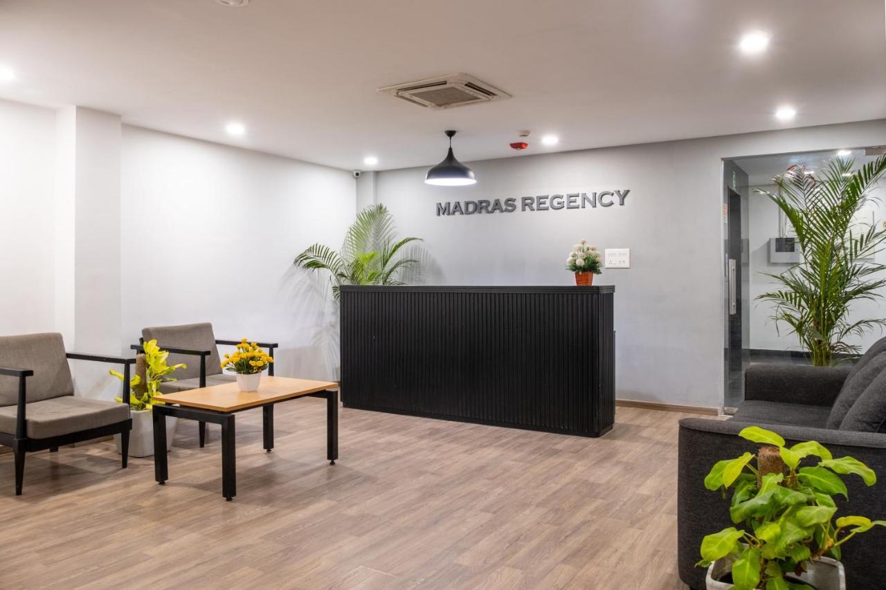 Hotel Madras Regency Exterior foto